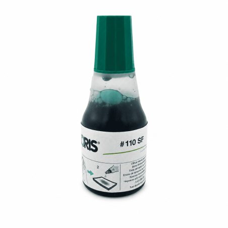 Flacon Encre à tampon - Noris E110 - Vert - 25 ml