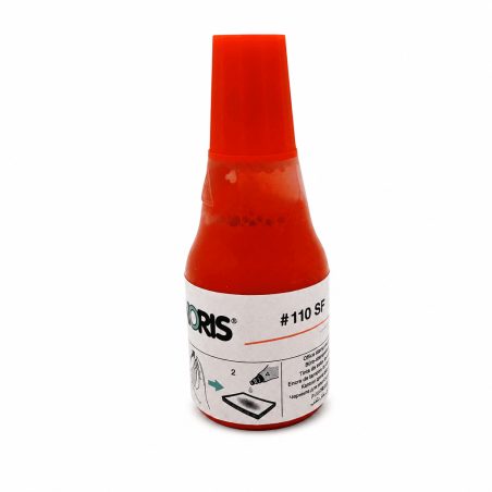 Flacon Encre à tampon - Noris E110S - Orange - 25 ml
