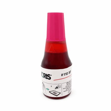 Flacon Encre à tampon - Noris E110S - Rose - 25 ml