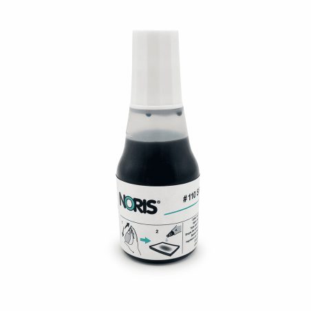 Flacon Encre à tampon - Noris E110S - Turquoise - 25 ml