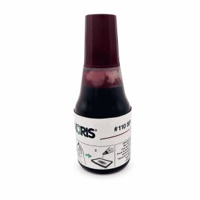 Flacon Encre à tampon - Noris E110S - Bordeaux - 25 ml