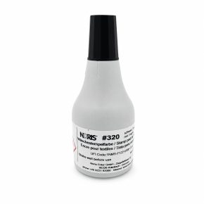 Flacon encre à tampon textile - Noris E320 - Noir - 50ml