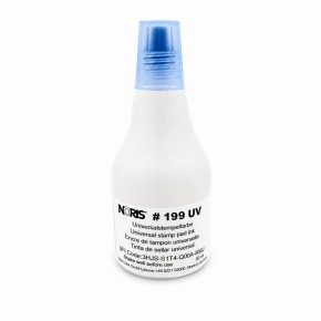 Flacon Encre UV - Séchage rapide - Noris E199 - Invisible - 50 ml