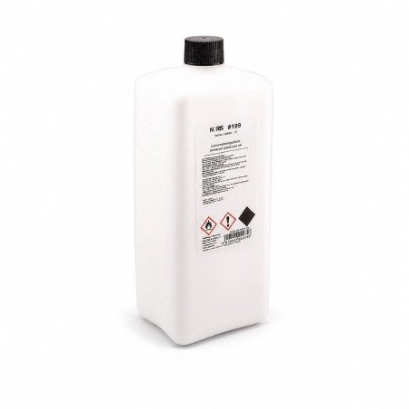 Flacon Encre à tampon - Séchage rapide - Noris E199 - Blanc - 1 litre