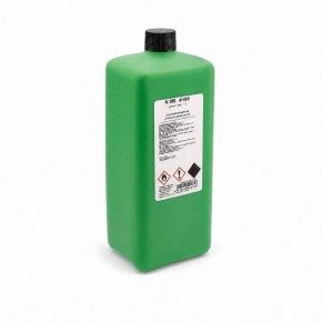 Flacon Encre à tampon - Séchage rapide - Noris E199 - Vert - 1 litre