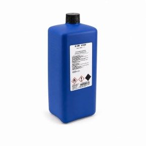 Flacon Encre à tampon - Séchage rapide - Noris E199 - Bleu - 1 litre