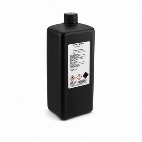 Flacon Encre à tampon - Séchage rapide - Noris E199 - Noir - 1 litre