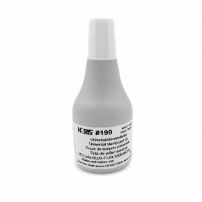 Flacon Encre à tampon - Séchage rapide - Noris E199 - Blanc - 50 ml