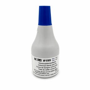 Flacon Encre à tampon - Séchage rapide - Noris E199 - Bleu - 50 ml