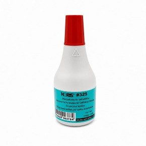 Flacon encre à tampon textile - Noris E325 - Rouge - 50ml