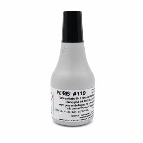 Flacon Encre - Séchage rapide - Noris E119 - Noir - 50 ml