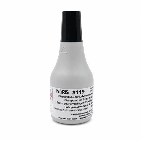 Flacon Encre - Séchage rapide - Noris E119 - Noir - 50 ml