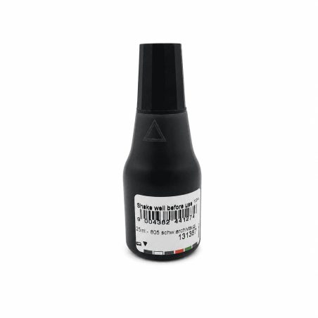 Flacon Encre à tampon - Noris E805 - Noir - 25 ml