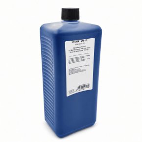 Flacon encre pour bois brut et béton - Noris E410 - Bleu - 1 litre