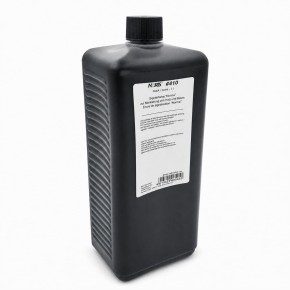 Flacon encre pour bois brut et béton - Noris E410 - Noir - 1 litre