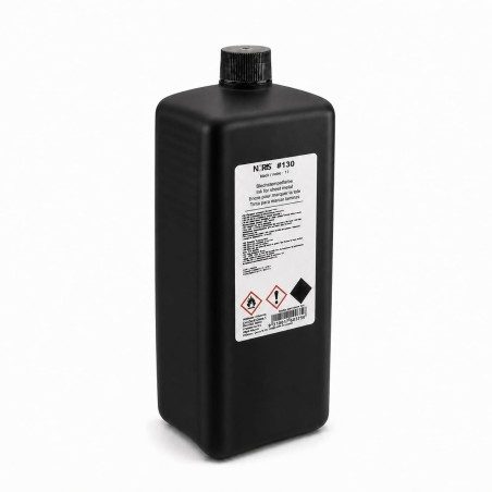 Flacon encre à tampon sur Métal - Noris E130 - Noir - 1 litre