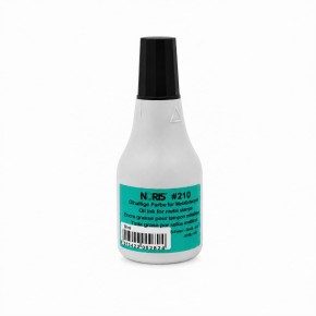 Flacon Encre à tampon - Noris E210 - Noir - 50 ml