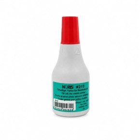 Flacon Encre à tampon - Noris E210 - Rouge - 50 ml