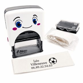 Kit tampon textile Shiny TL-842rPET "foot"
