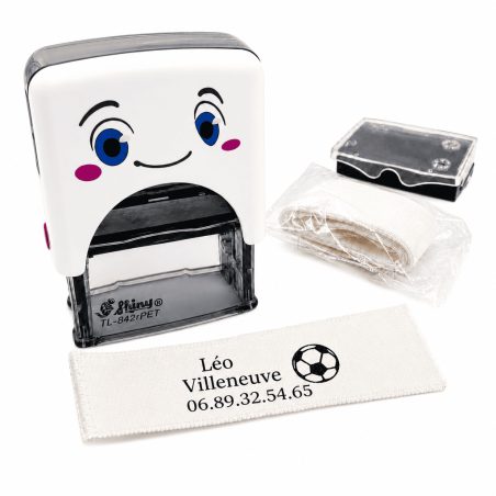 Kit tampon textile Shiny TL-842rPET "foot"