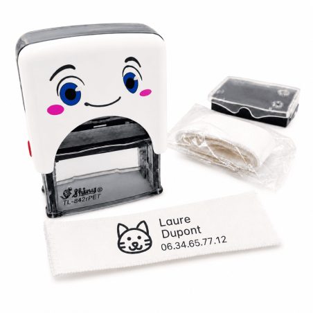 Kit tampon textile Shiny TL-842rPET "chat"