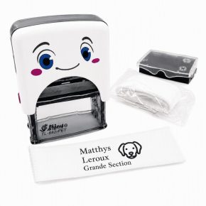 Kit tampon textile Shiny TL-842rPET "rugby"