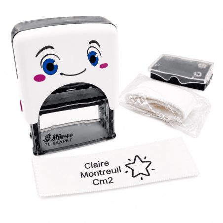 Kit tampon textile Shiny TL-842rPET "étoile"