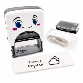 Kit tampon textile Shiny TL-842rPET "nuage"