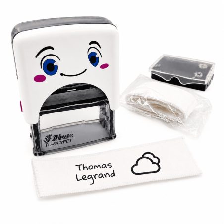 Kit tampon textile Shiny TL-842rPET "nuage"