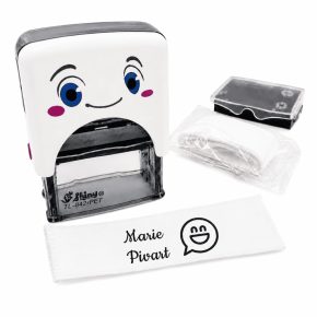 Kit tampon textile Shiny TL-842rPET "smiley"