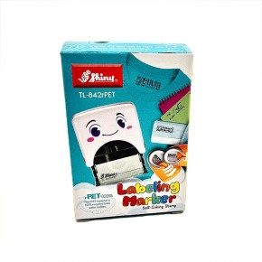 Kit tampon textile personnalisé - 38x14mm