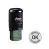 Tampon rond personnalisé - Shiny R-517
