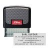 Tampon personnalisé - Shiny Printer S-854  - 6 lignes max - 58x22 mm