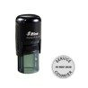 Tampon dateur rond personnalisé Shiny R-517D - 1 + 1 lignes - 17mm