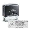 Tampon personnalisé - Shiny éco R-PET-844