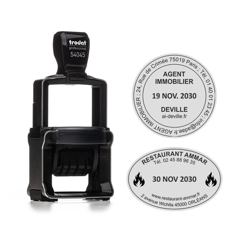 Tampon Dateur Trodat Metal 54045