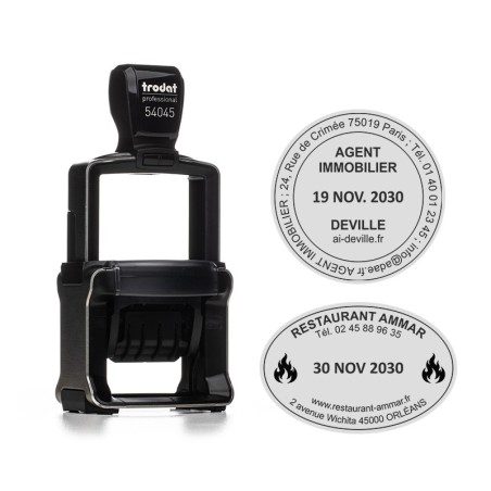 Tampon Dateur Trodat Metal 54045