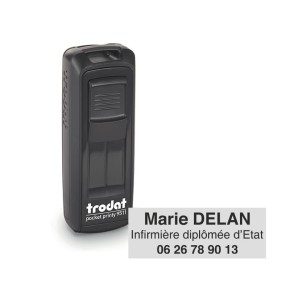 Tampon Trodat Mobile Printy 9511