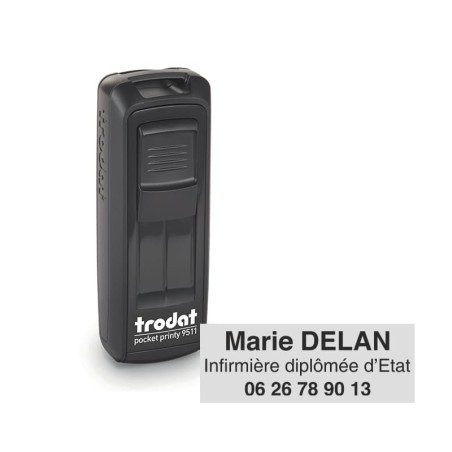 Tampon Trodat Mobile Printy 9511