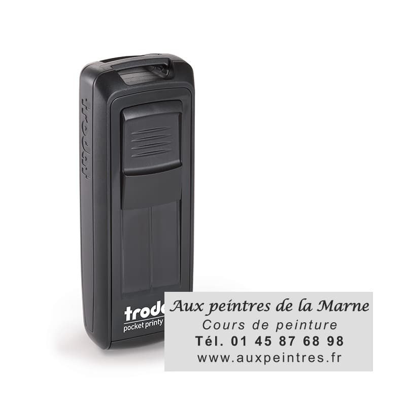 Tampon Trodat Pocket Printy 9512 - 5 lignes - 47x18 mm
