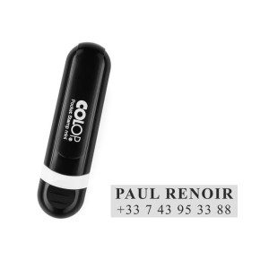 Tampon Colop MiniPocket - 2 lignes max. - 39x10 mm