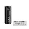 Tampon Colop Pocket Plus 20 - 3 lignes max. - 38x14 mm