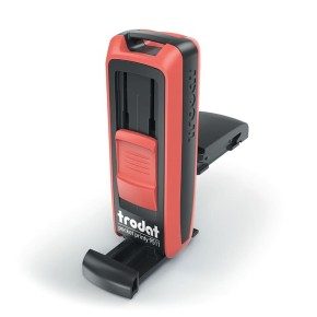 Tampon Trodat Mobile Printy 9511 - 3 lignes max. - 38x14 mm
