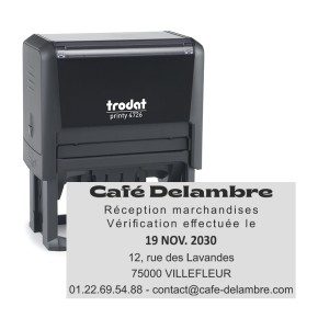 Tampon Dateur Trodat 4726