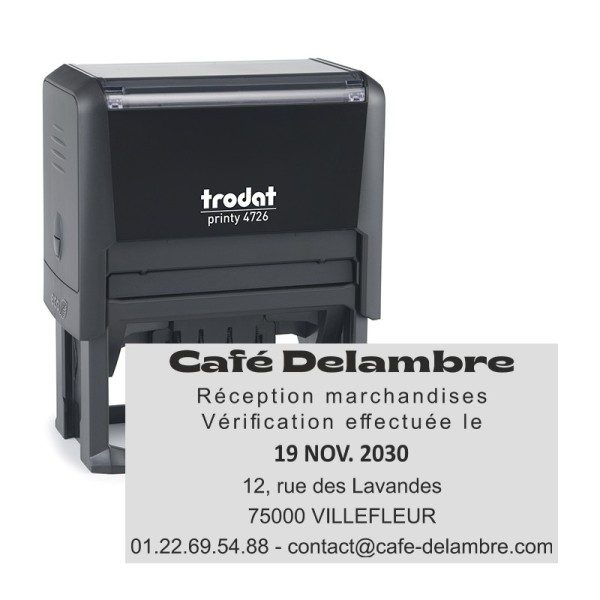 Tampon Dateur Trodat 4726