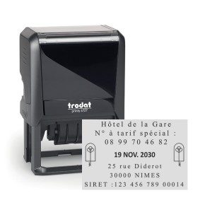 Tampon Dateur Trodat 4727