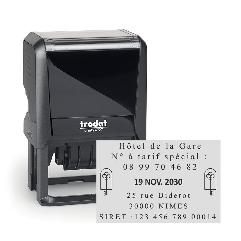 Tampon Dateur Trodat 4727