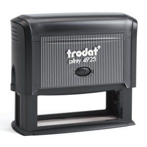 Tampon Trodat Printy 4925 - 6 Lignes