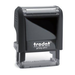 Tampon Trodat Printy 4911 - 3 Lignes