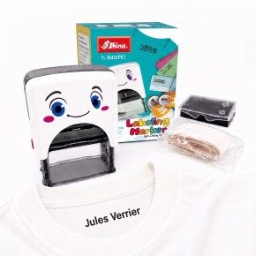 Kit Tampon textile personnalisé shiny
